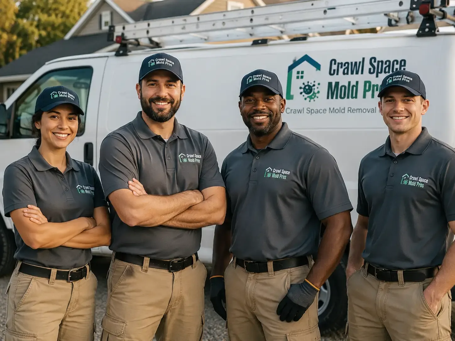 Crawl Space Mold Removal company in Red Oak, IA