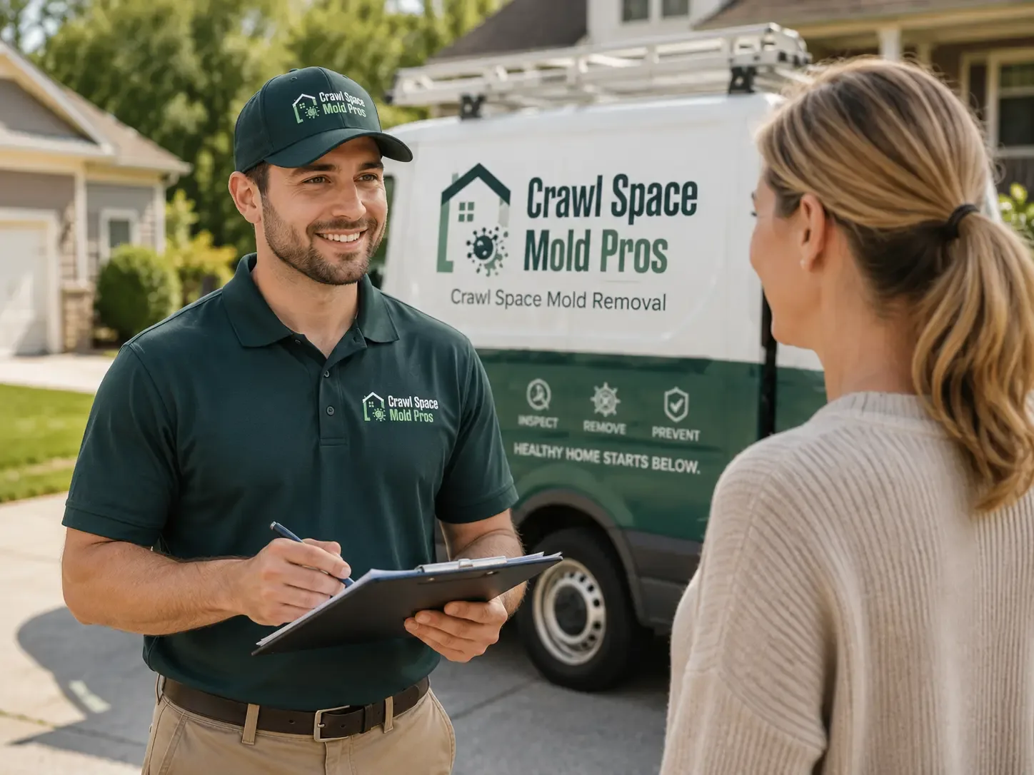 Crawl Space Mold Removal Red Oak, IA FAQs